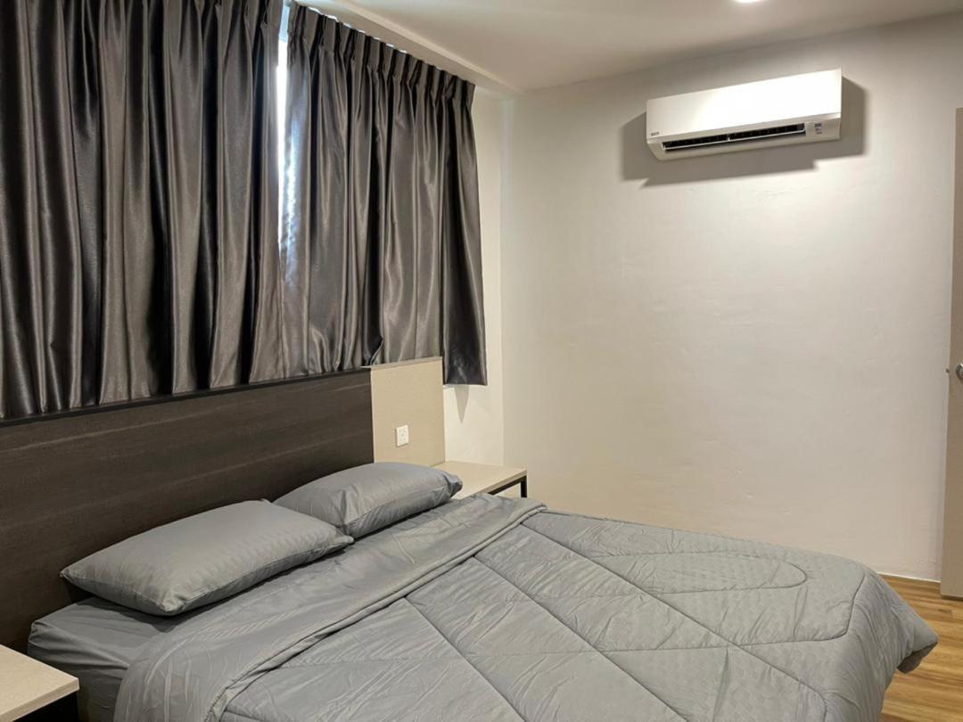 Ca Homestay Kuching Bagian luar foto